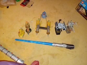 STAR WARS TOYS VINTAGE