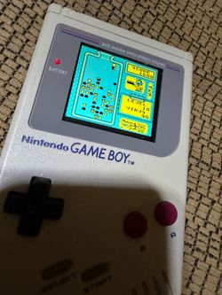 Fully restored original game boy