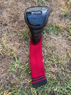 PRGR Red Driver Golf Head Cover