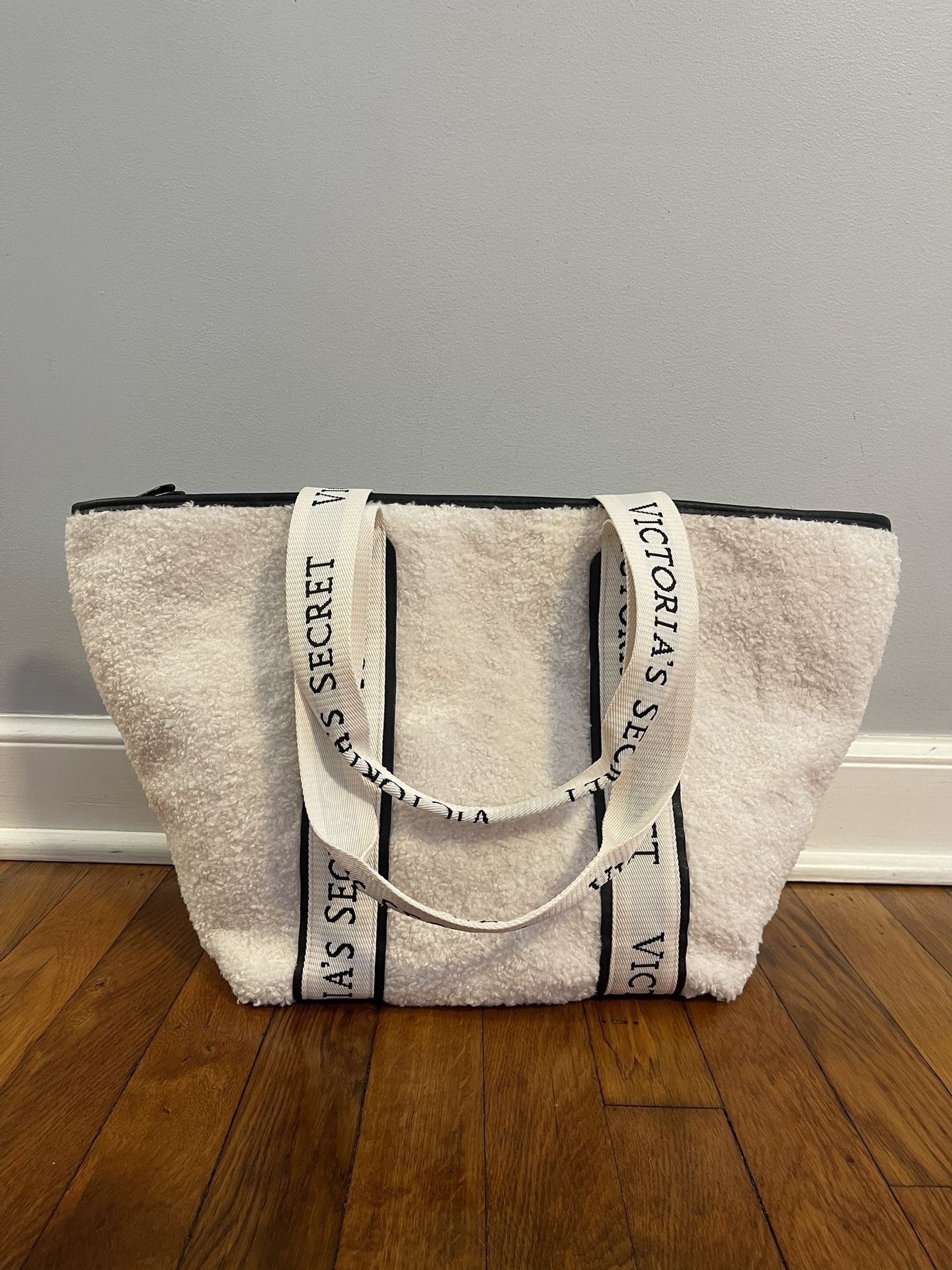 Beautiful Victoria’s Secret Fabric Tote