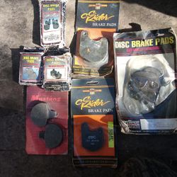 Assorted Harley-Davidson New Break Pads