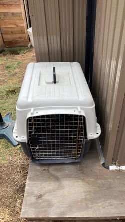 Large dog carrier