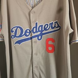 Steve Garvey Dodgers Jersey Grey 2XL $35 Firm On Price