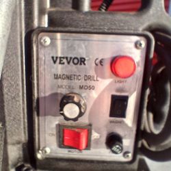 Vevor MD50 Magnetic Drill Press – 2” Capacity – Heavy Duty Mag Drill