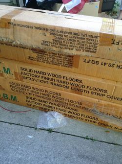 DBM hardwood flooring