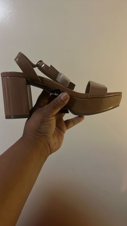 Torrid Brown Wide Heels