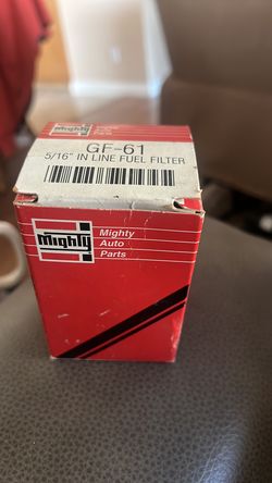 mighty auto parts GF-61 5/16” in line fuel filter