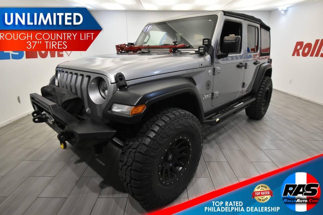 2019 Jeep Wrangler Unlimited