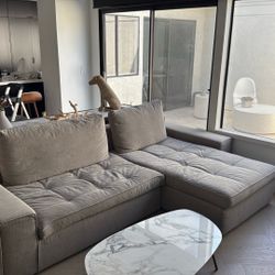 Calligaris Sectional Sofa  - Grey!! 💥 