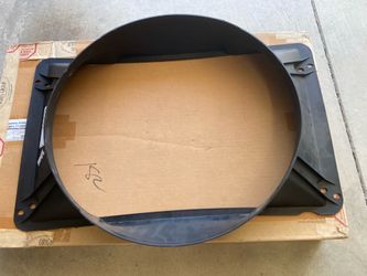1966-67 Chevelle Fan Shroud