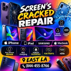 iphone 11 xr xs screen cracked
