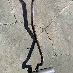 2025 Bronco 2.7 Stock Exhaust