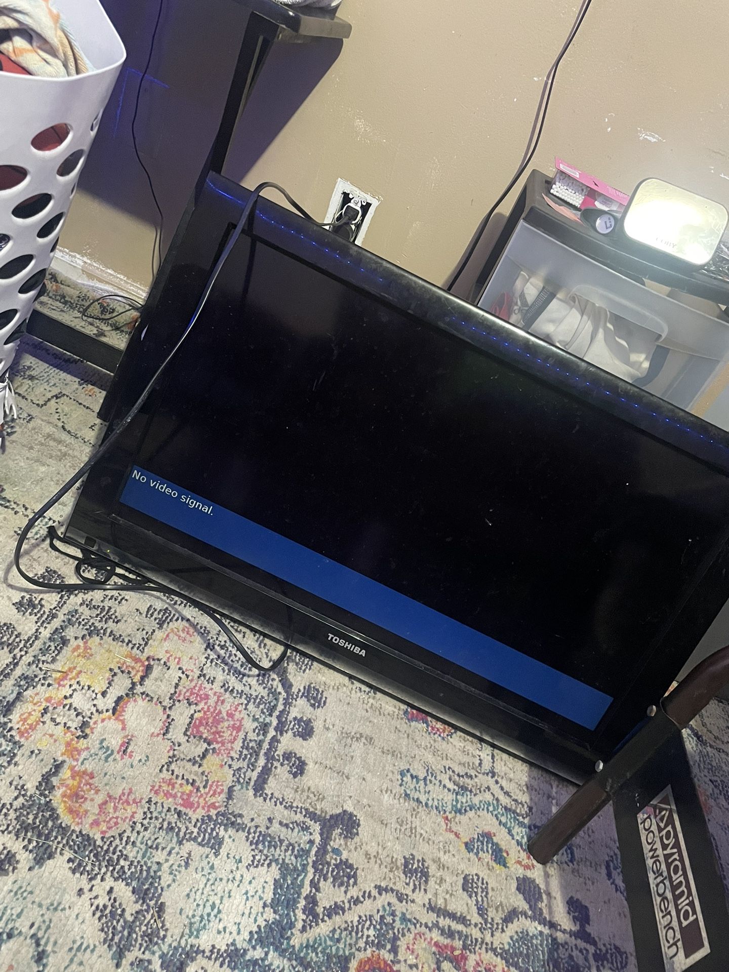 Toshiba TV - Around 32” - Works Great!