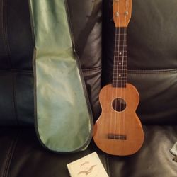 Barclay Ukulele (vintage 50's or 60's)