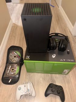 Xbox series x  plus cash for ps5 pro