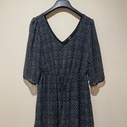 S Chiffon Dress