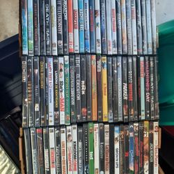 Movies Mix  0.50 each 