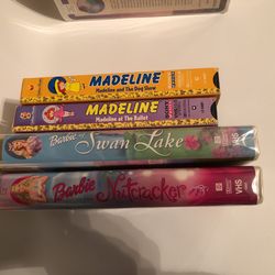 VHS 4, $10.00 or best offer.