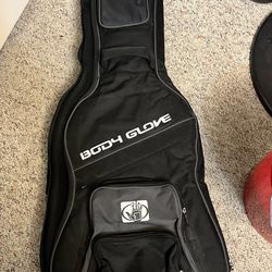 Body Glove Heavy Padded Guitar/Bass Bag