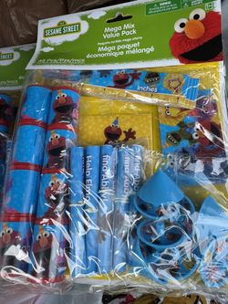 Elmo Party Favor Pack 
