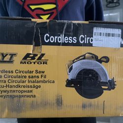 Cordless Saw 