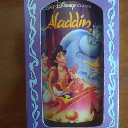 1994 Like New Almost Condition For Age Aladdin Official Walt Disney Collector Series Cup