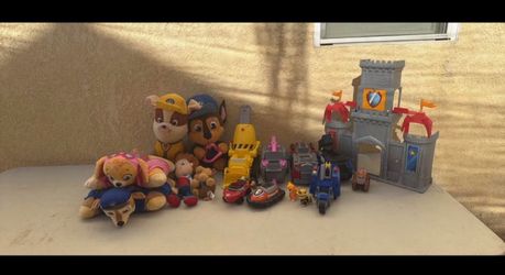 Paw patrol bundle