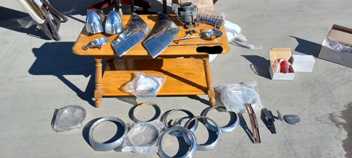 52 Chevy Parts (Takes All)