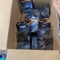 Batman Hot wheels Bundle Take All Or Just 1 