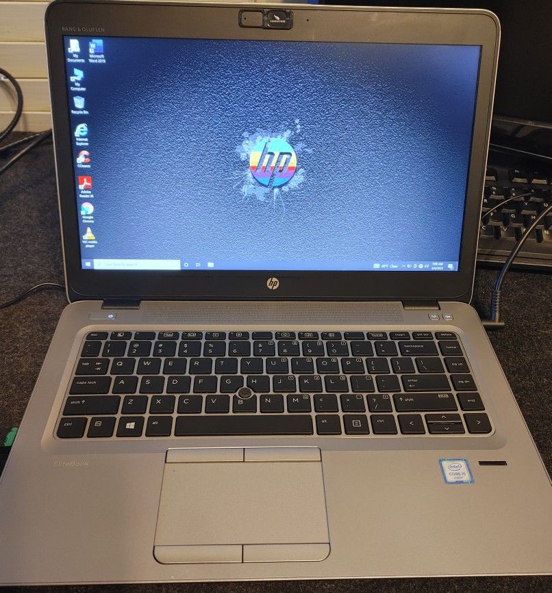 LapTop 6Th GEN. 💻 HP EliteBook 840 G3 - 2.9GHz. CPU /8.0GB. RAM /128GB. SSD - Windows 11🔌Work Good ✔️