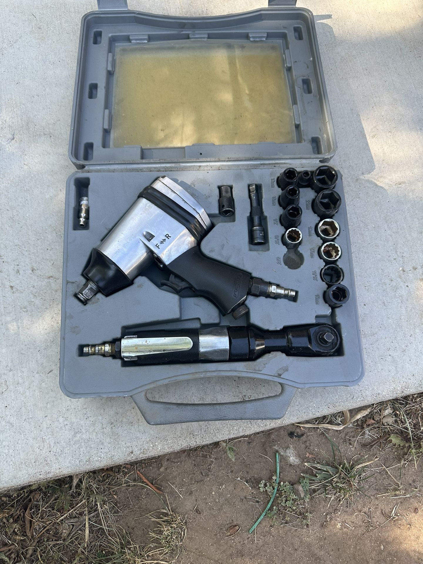 Air Impact Wrench Set 1/2"