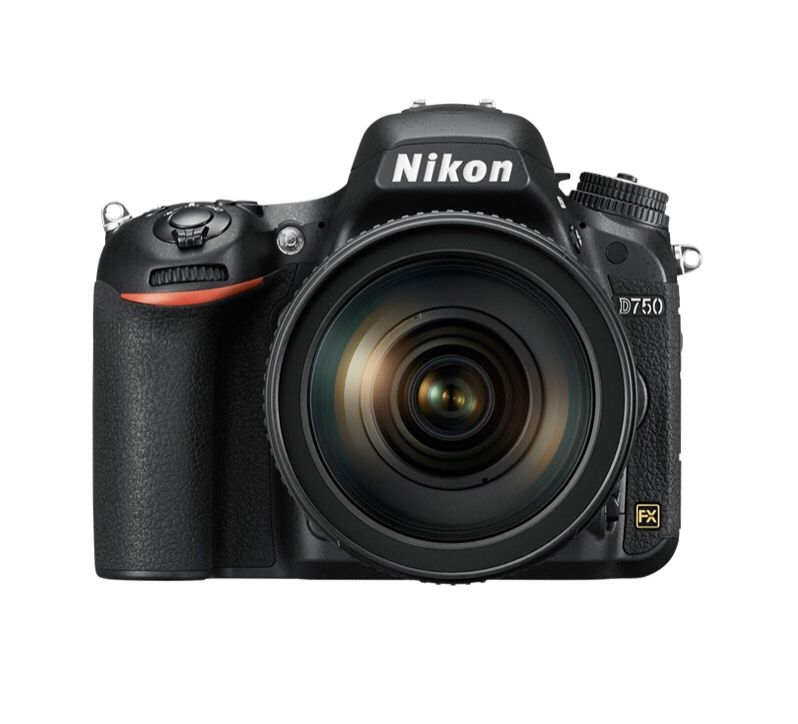 Nikon D-750 Full Frame Professional DSLR Camera