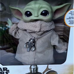 Star Wars MANDALORIAN Plush 11” The Child Baby Yoda 3+