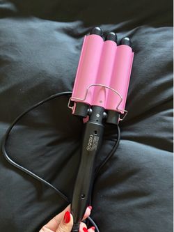 Three barrel waver/crimper