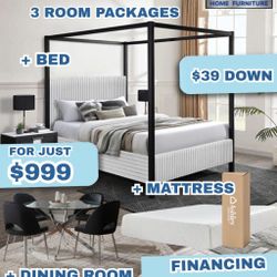 3 Room Packages Deal ❤️☺️🔥🥰🚛