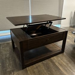 Pop-up Coffee Table