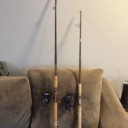 Fenwick Spinning Rod’s And Reels