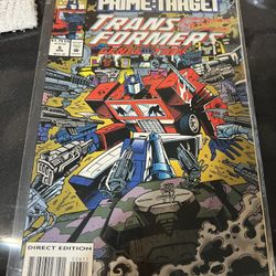 Transformers Comics 5.00 Each 