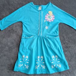 Frozen Dress Size 7/8