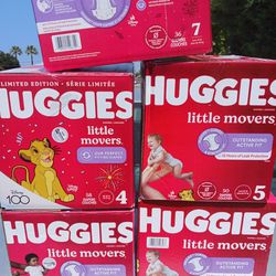  15 Dollar Huggies Boxs Of Diapers