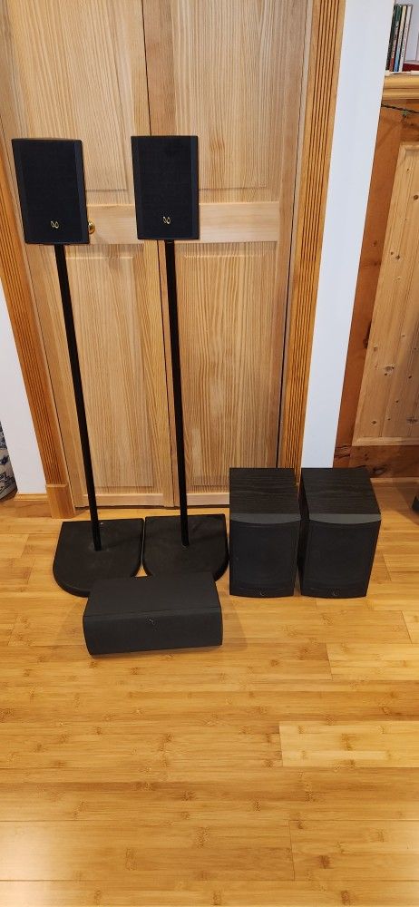 Surround Sound Speakers.