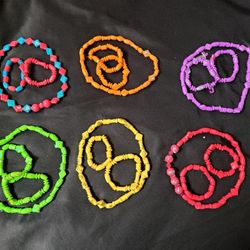 Necklace And Bracelet Set 