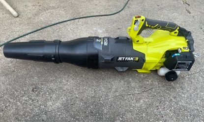Ryobi 160 MPH 520 CFM 25cc Gas Jet Fan Blower