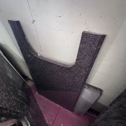 Dark granite Countertops 