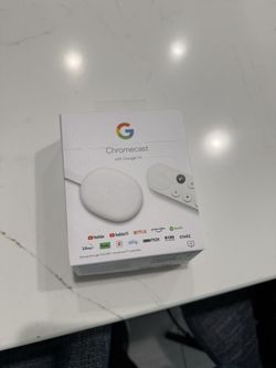 Google Chromecast with Google TV new in box