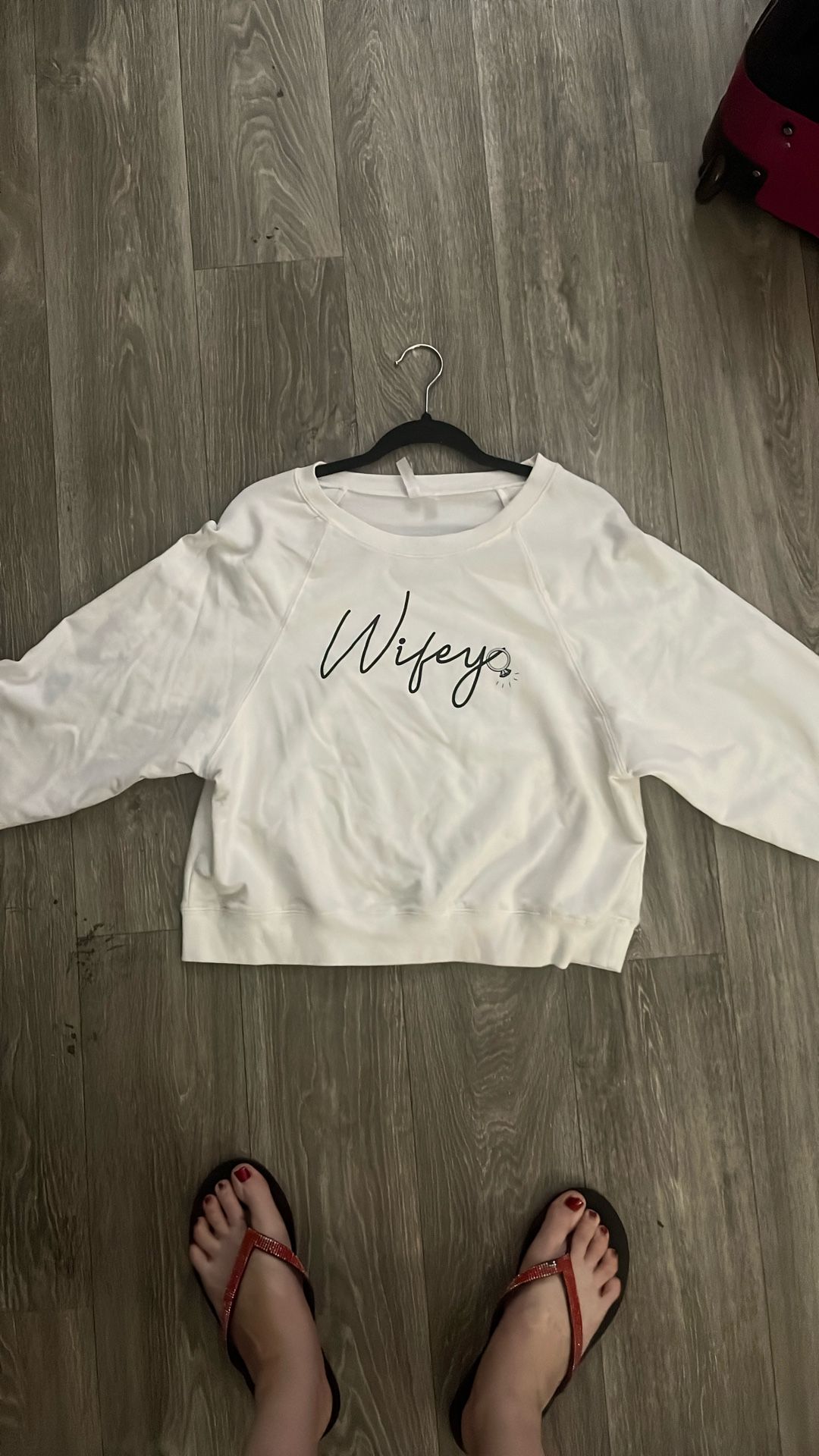 Wifey 💍 David’s Bridal Sweatshirt