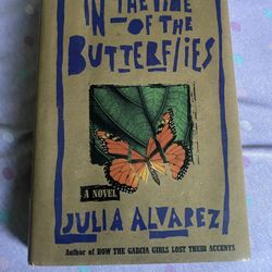 In the Time Of The Butterflies $10