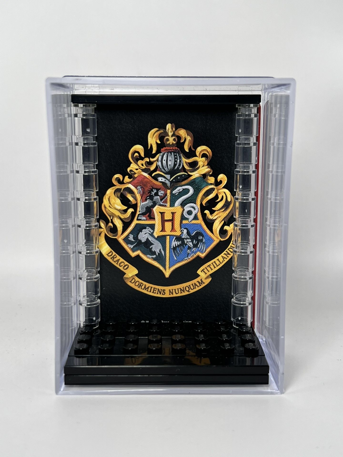 Lego Harry Potter Minifigure Display Case NO MINIFIG INCLUDED