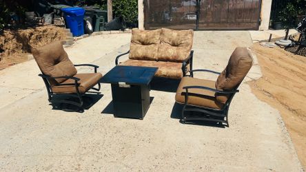 Patio set