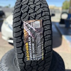 265-70R16 AT Blackhawk Tires 🛞 $470